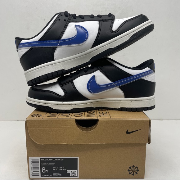 Nike Dunk Low GS TPU “Blue Panda” 2023 - Picture 3 of 4